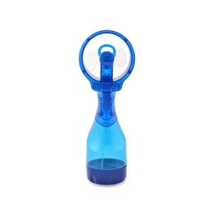 O2COOL Deluxe Handheld Misting Fan BLUE